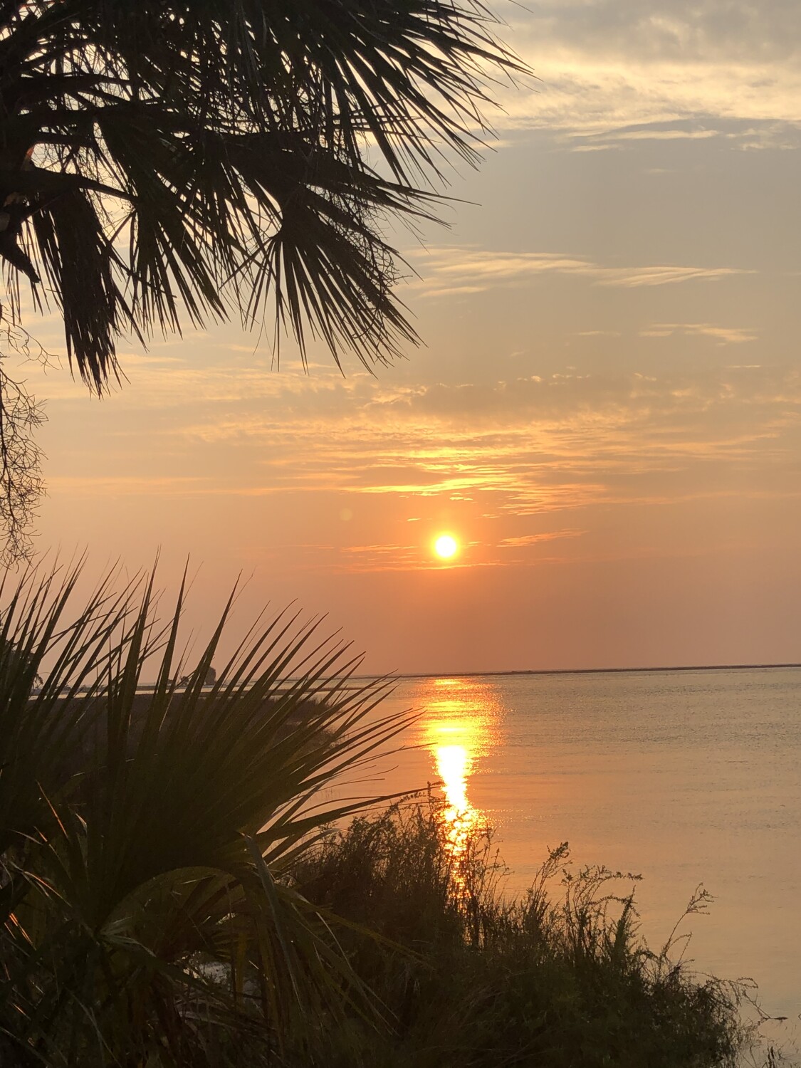 Shired Island Sunset