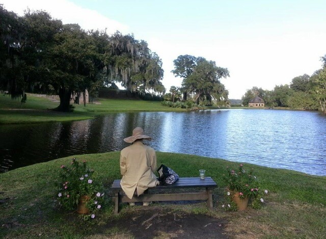 Middleton Plantation pond