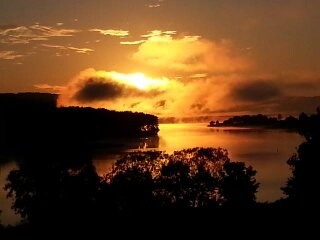 Sunrise on the Cowanesque