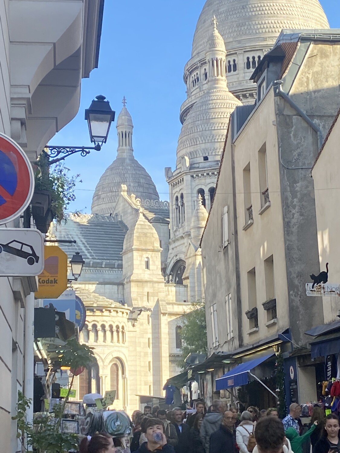 Cathedral church in Paris