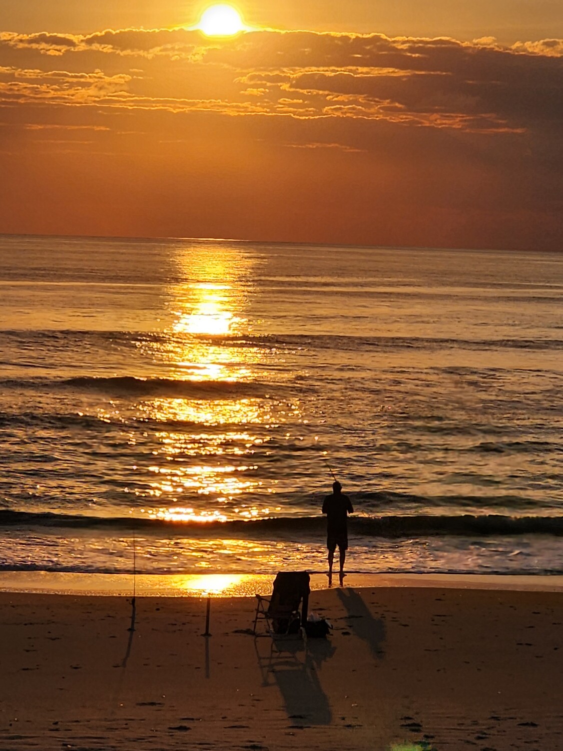 Sunrise over Corolla