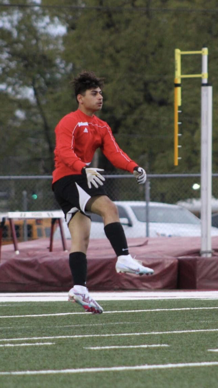 Warren, Ar Soccer Goalkeeper Jessie