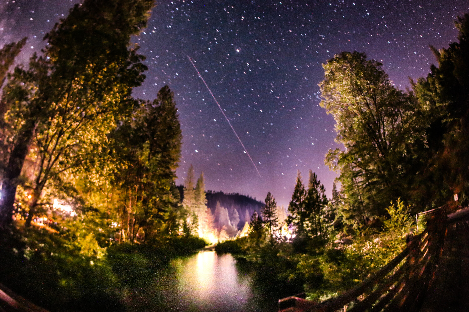 Yosemite at Night