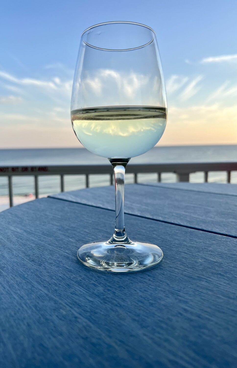 Sauvignon Blanc by the Sea.