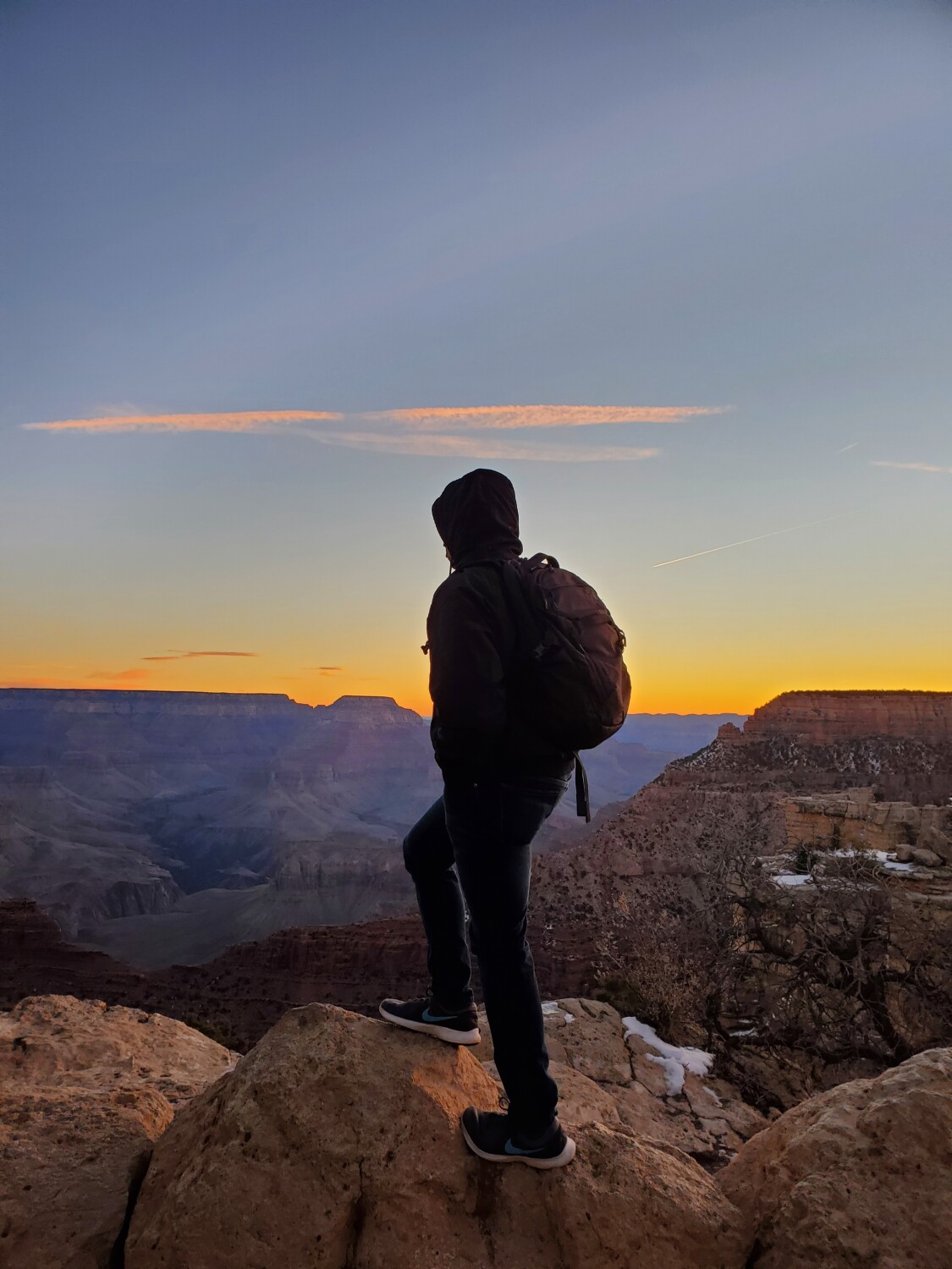 Sunrise at Grand Canyon