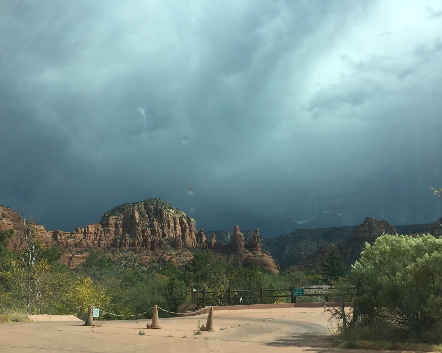 Sedona Storms