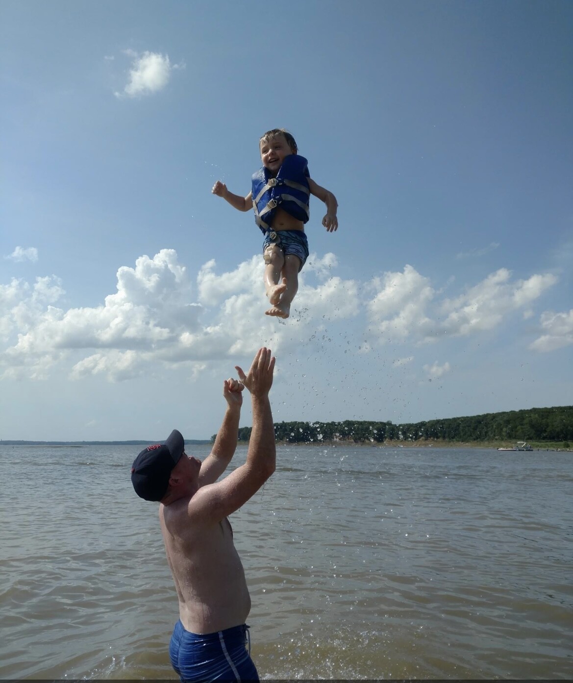 Father and son trust