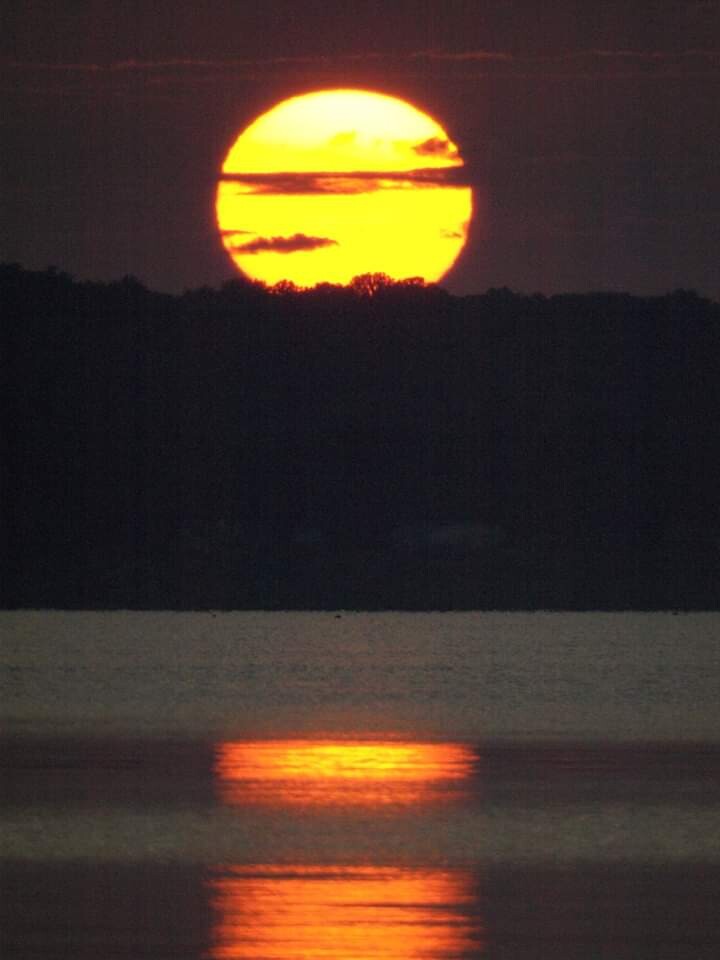 Sunset on the Potomac