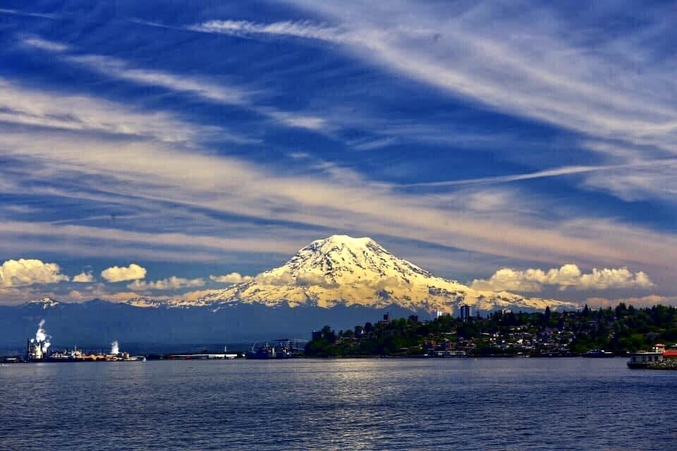 Mt Rainier