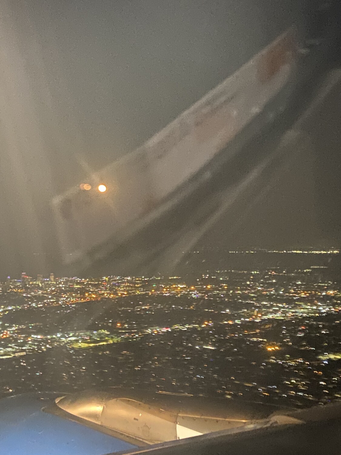 Flying by the moonlight