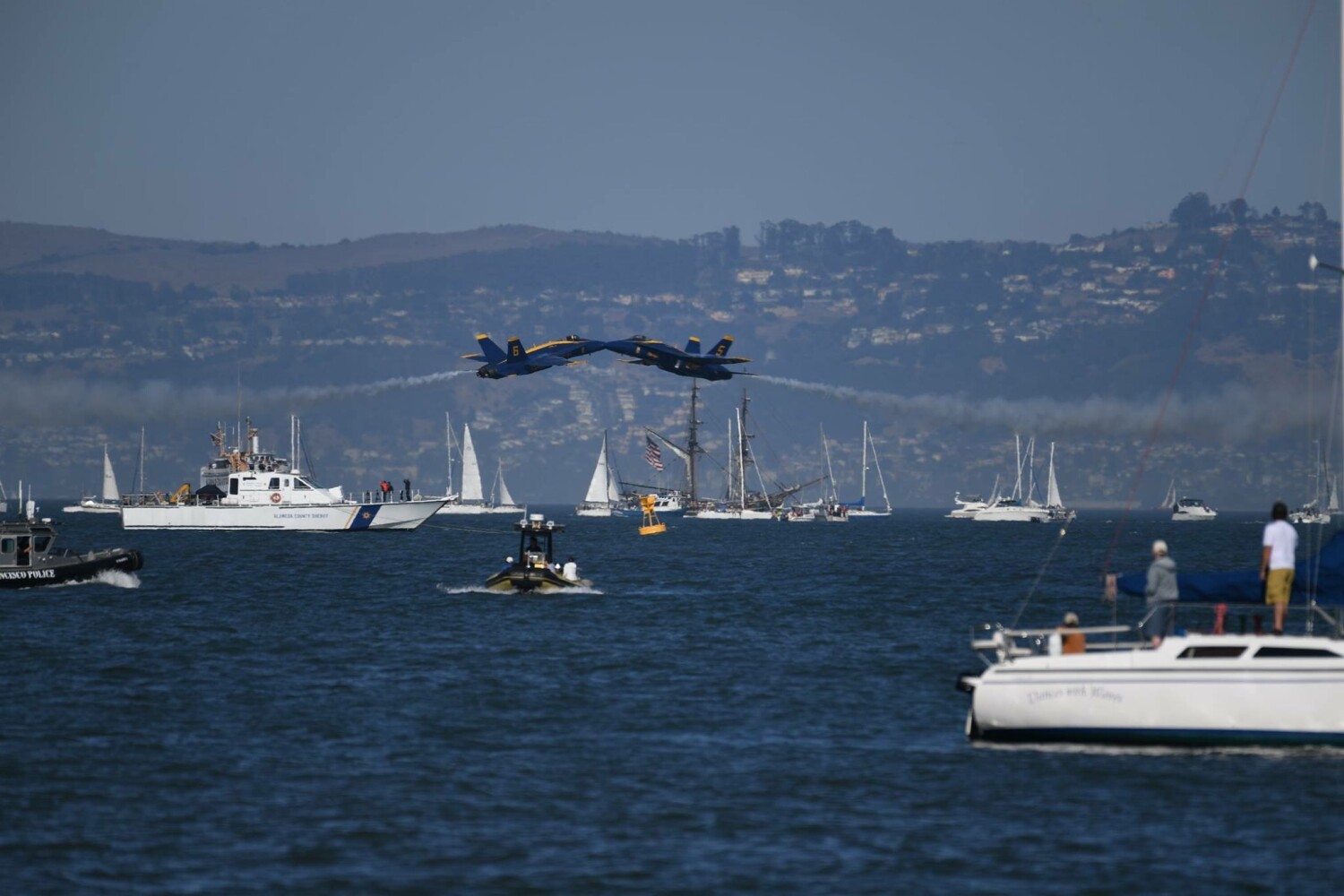 Meet & Greet blue angles #5 and blue angles #6