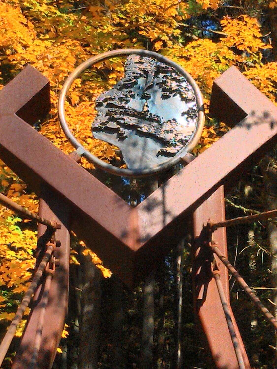 Hocking Hills Bridge