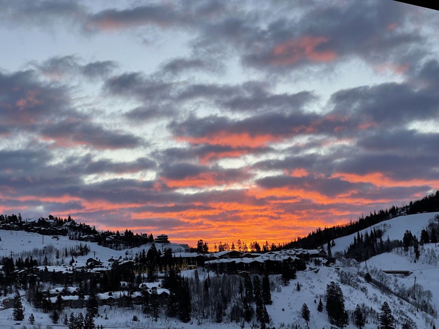 Morning at Park City
