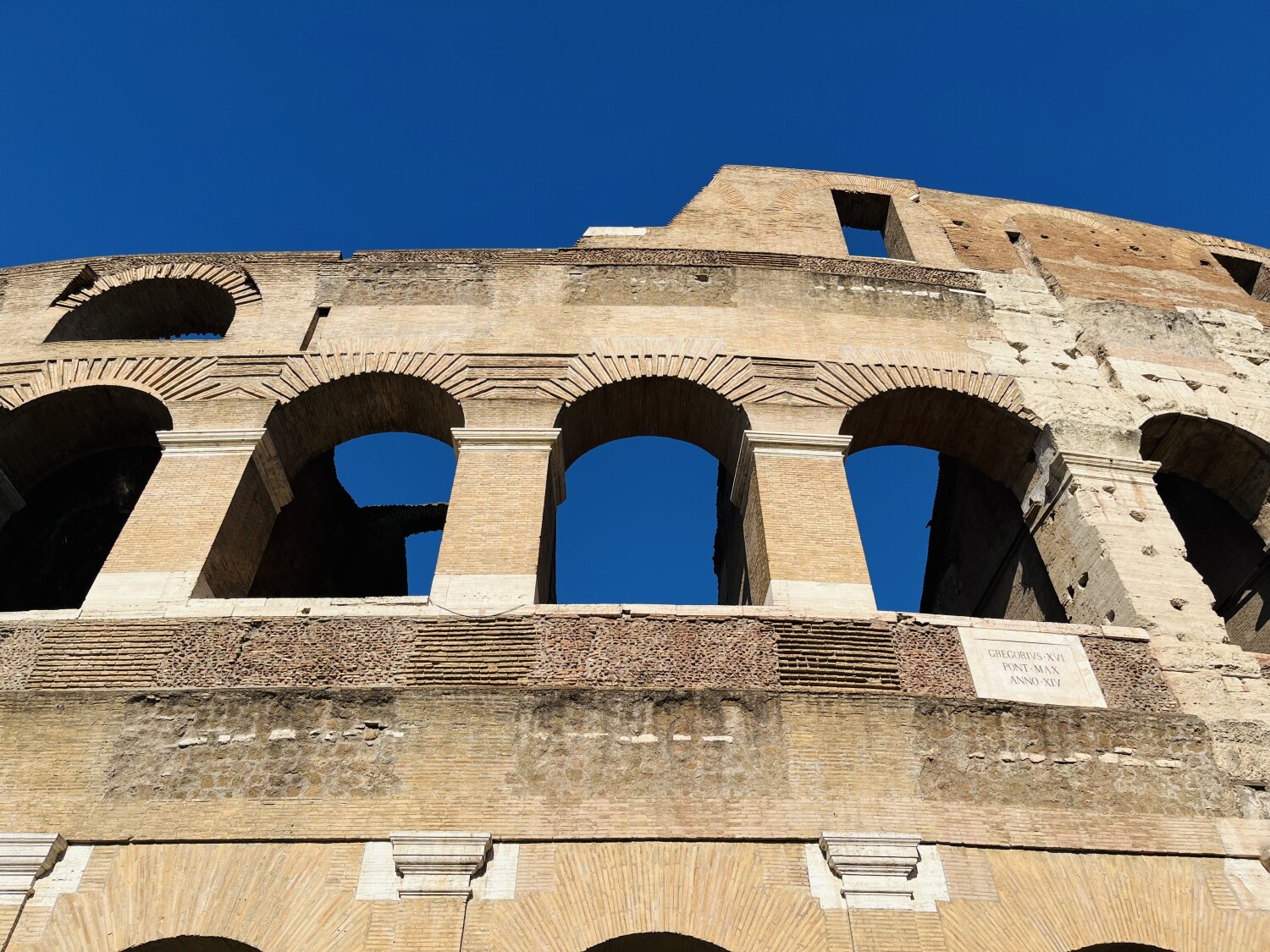 The Coliseum in Rome