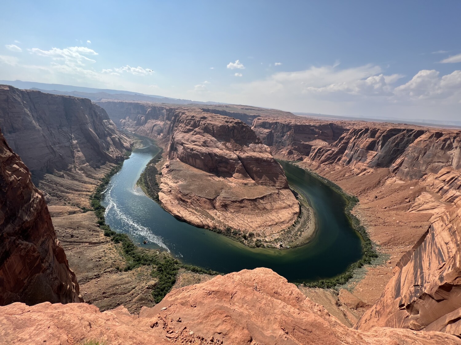 Horseshoe bend