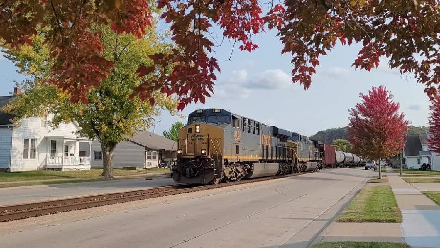 Street Runner through Bellevue