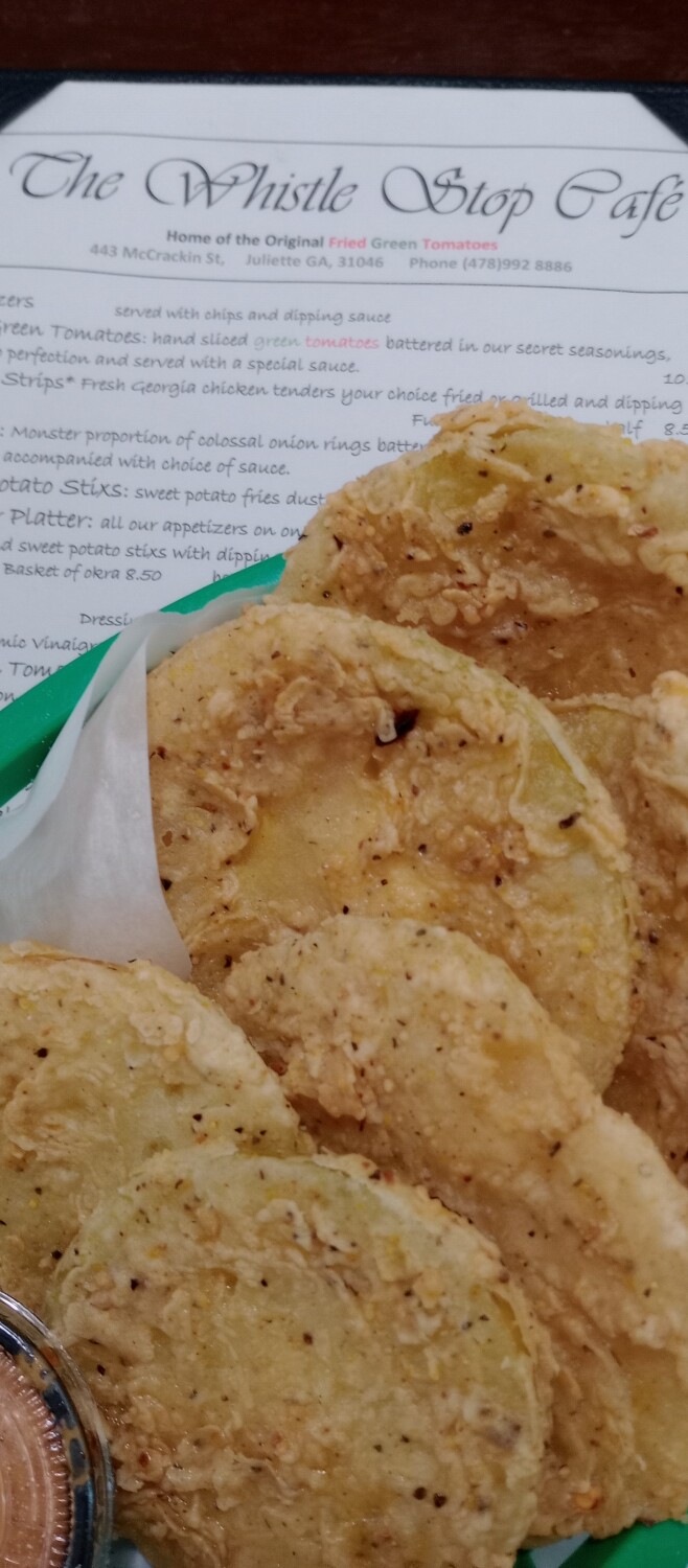 Fried Green Tomatoes