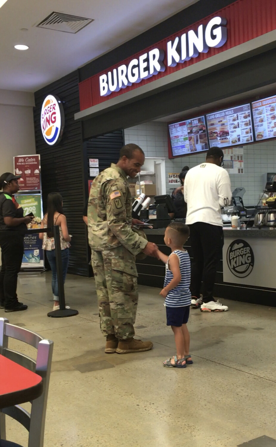 Thank you for your service