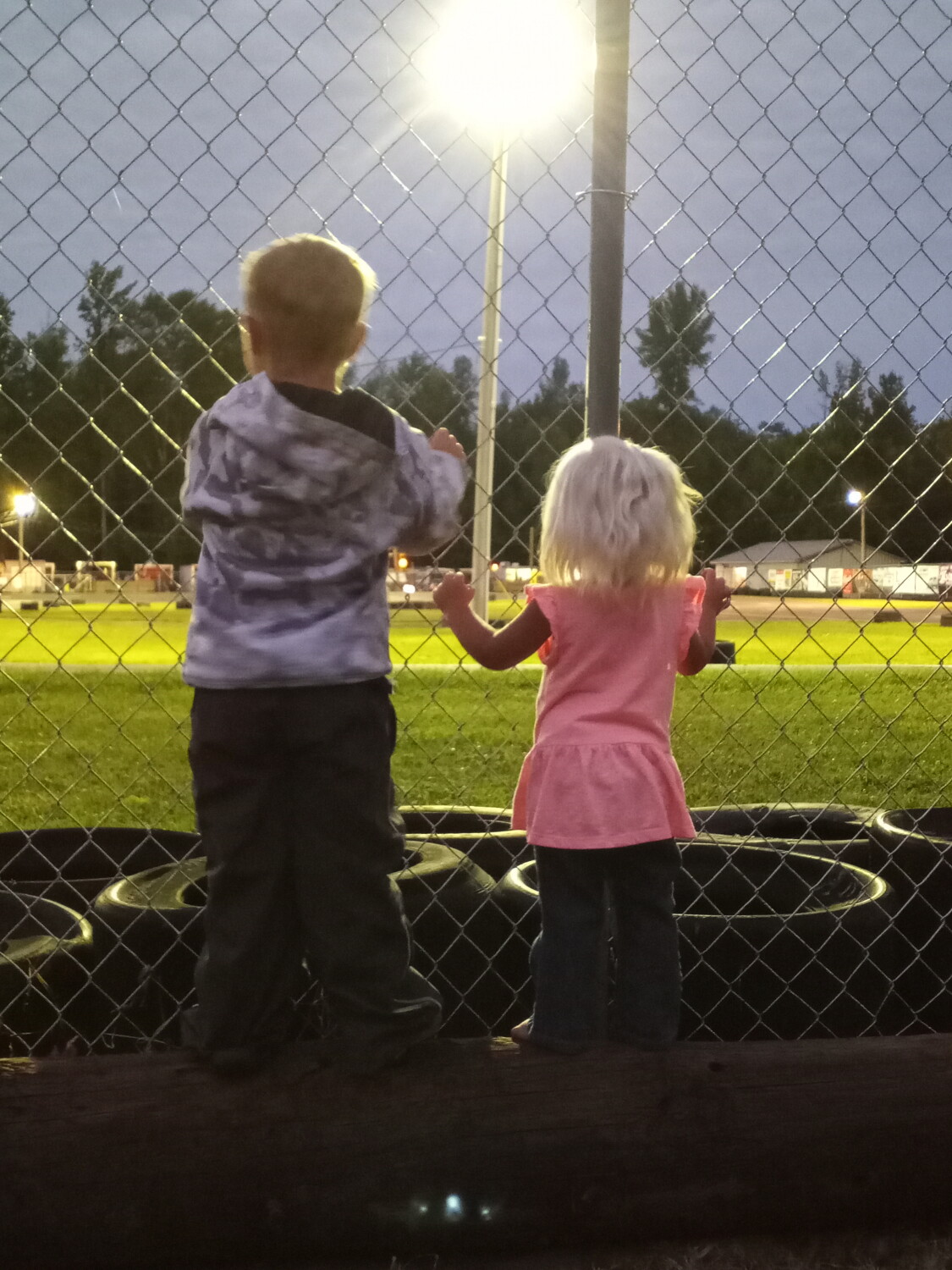 Watching the microds race