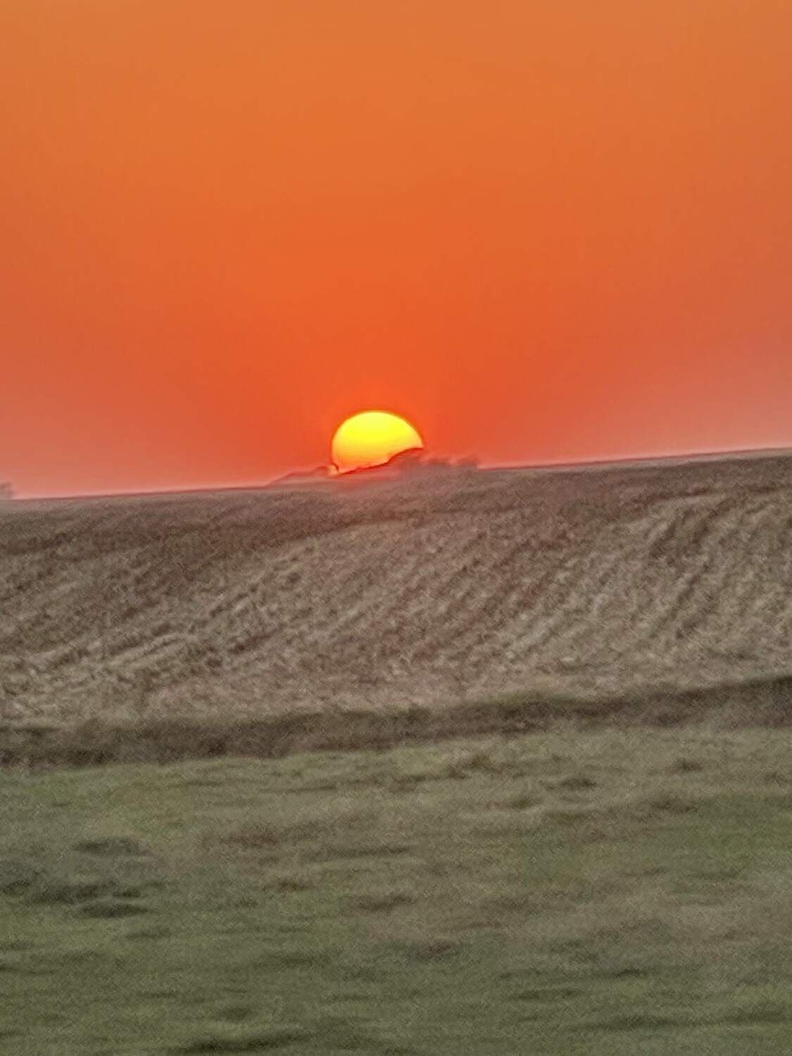 Iowa  fall sunset at its finest!