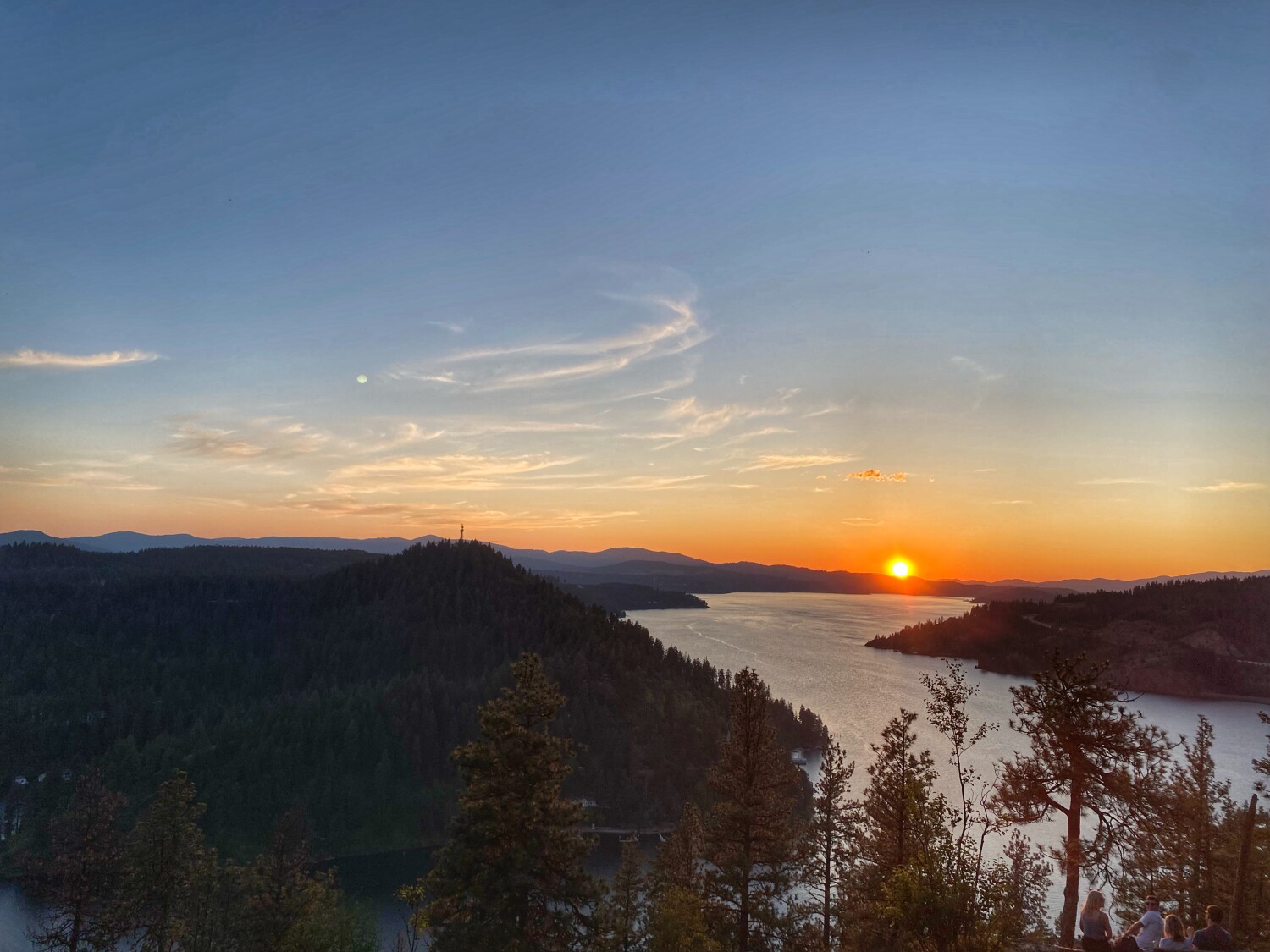 Mineral Ridge Sunset