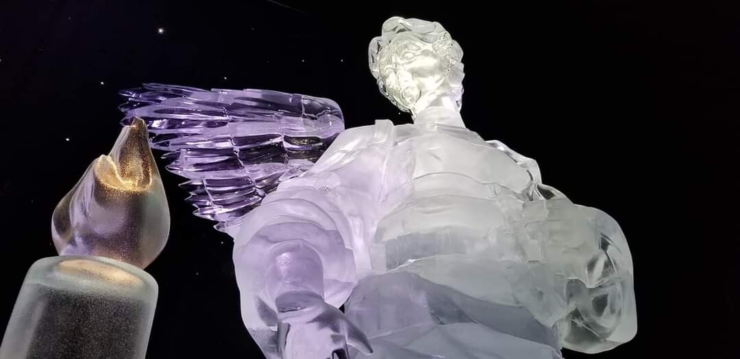 Angel ICE Sculpture