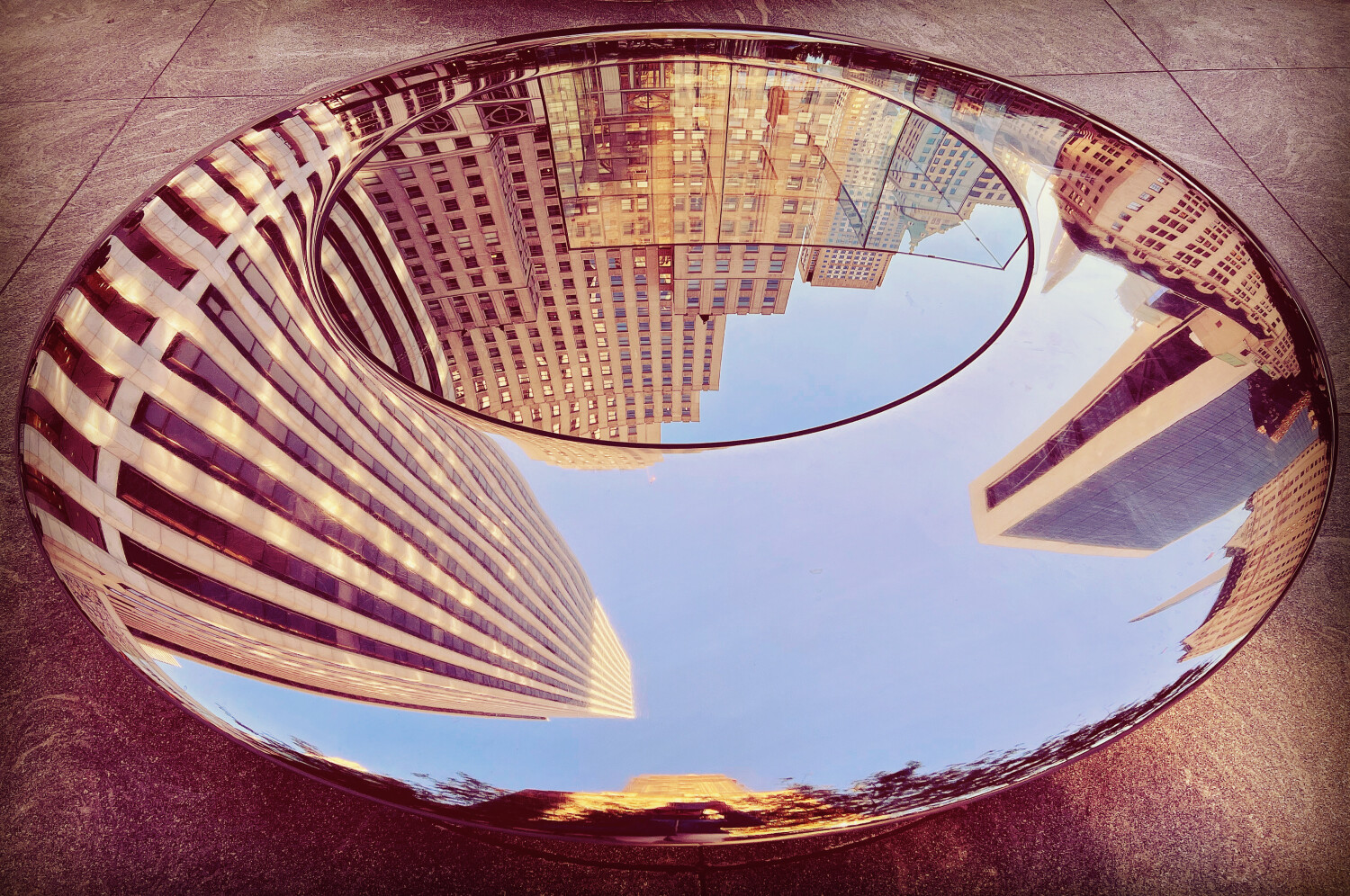 The Pearl On the street of New York