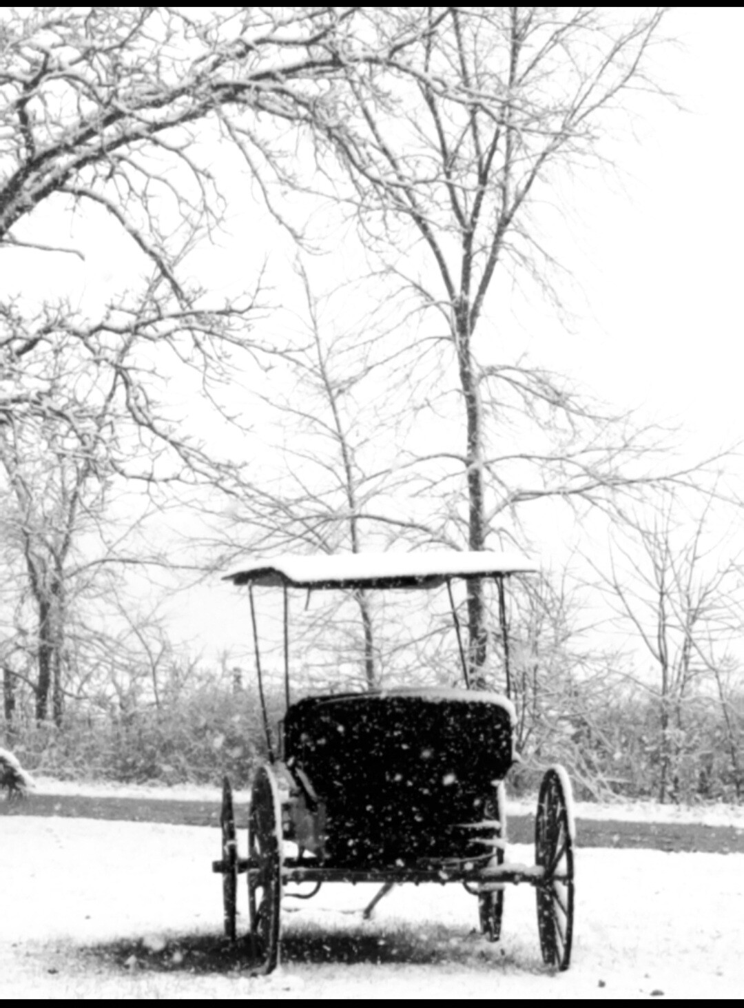 Amish winter