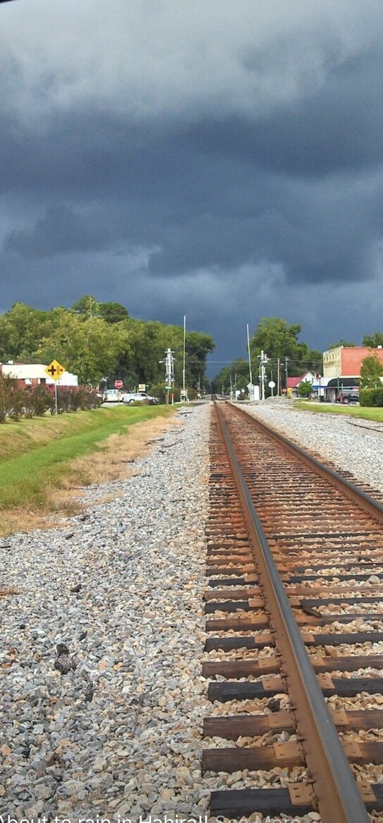 Hahira Georgia thunderstorm