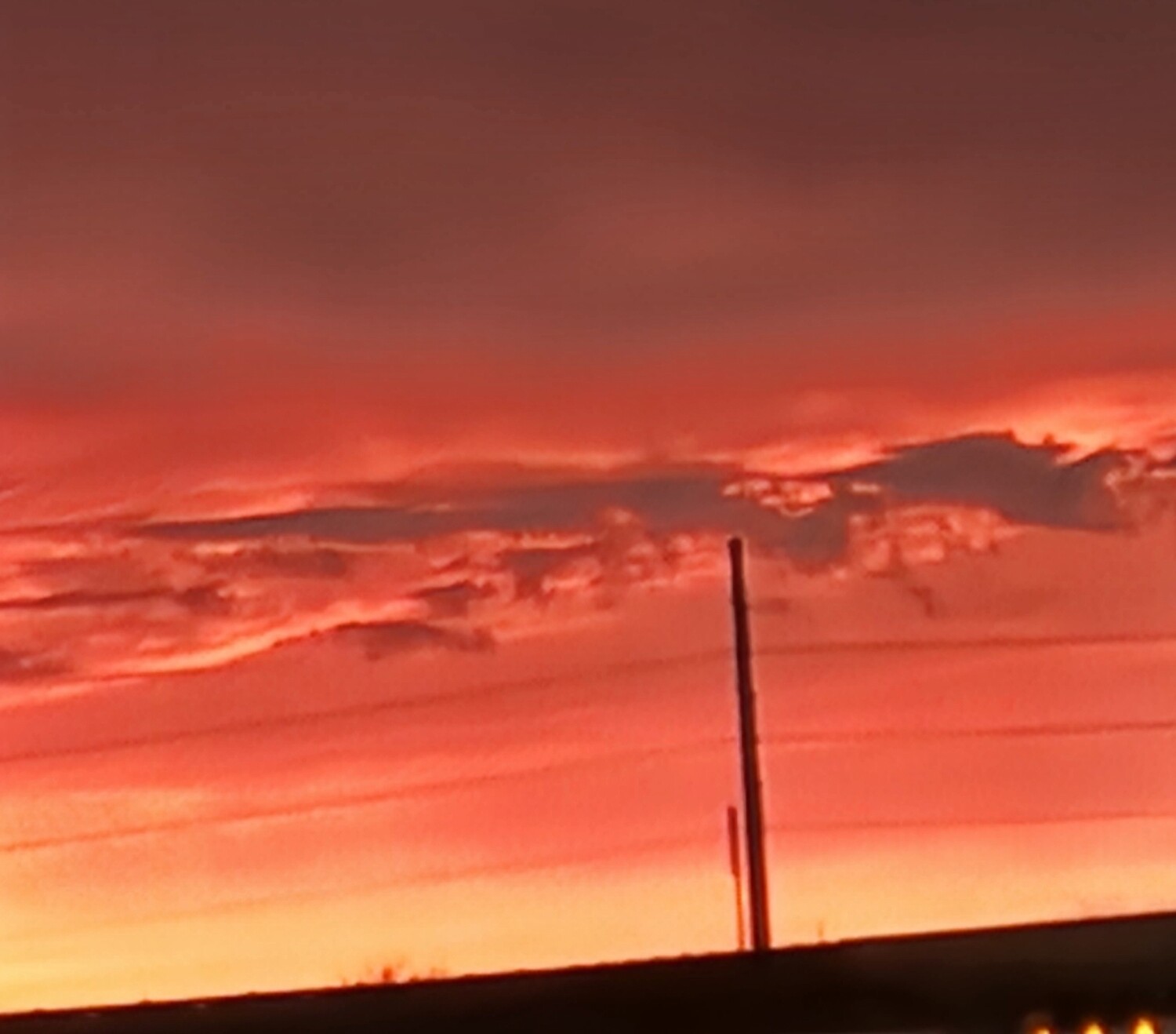 Sunset Springfield style