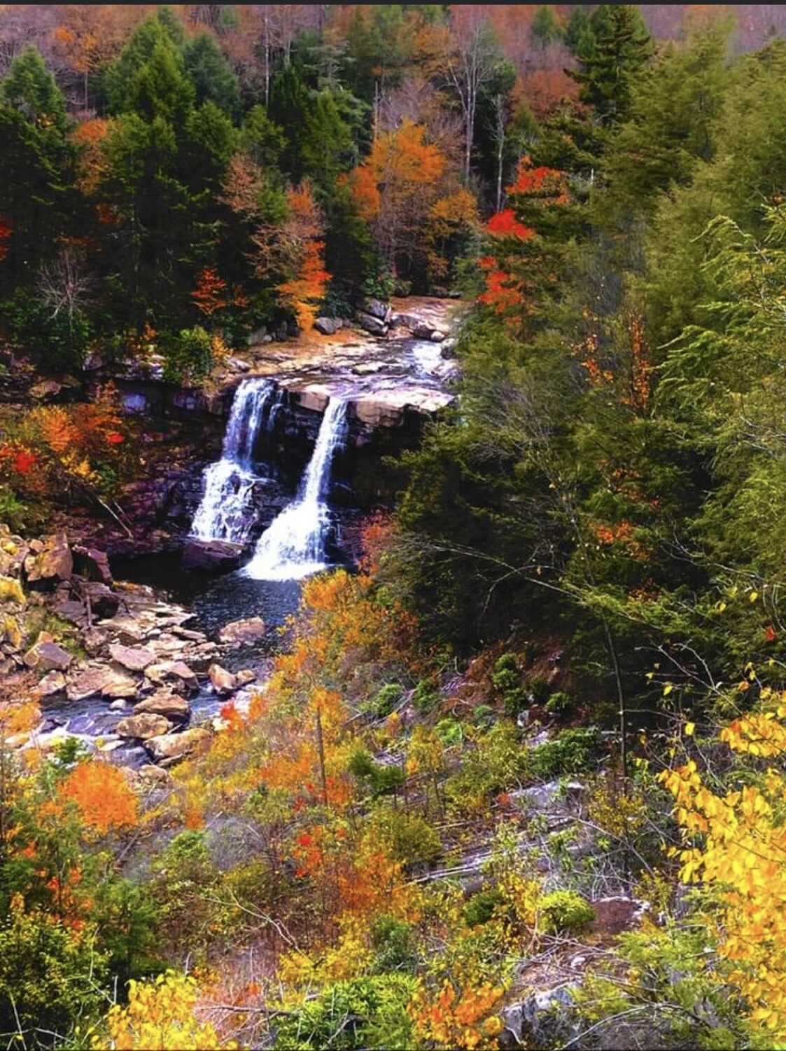 “The Falls during Fall”