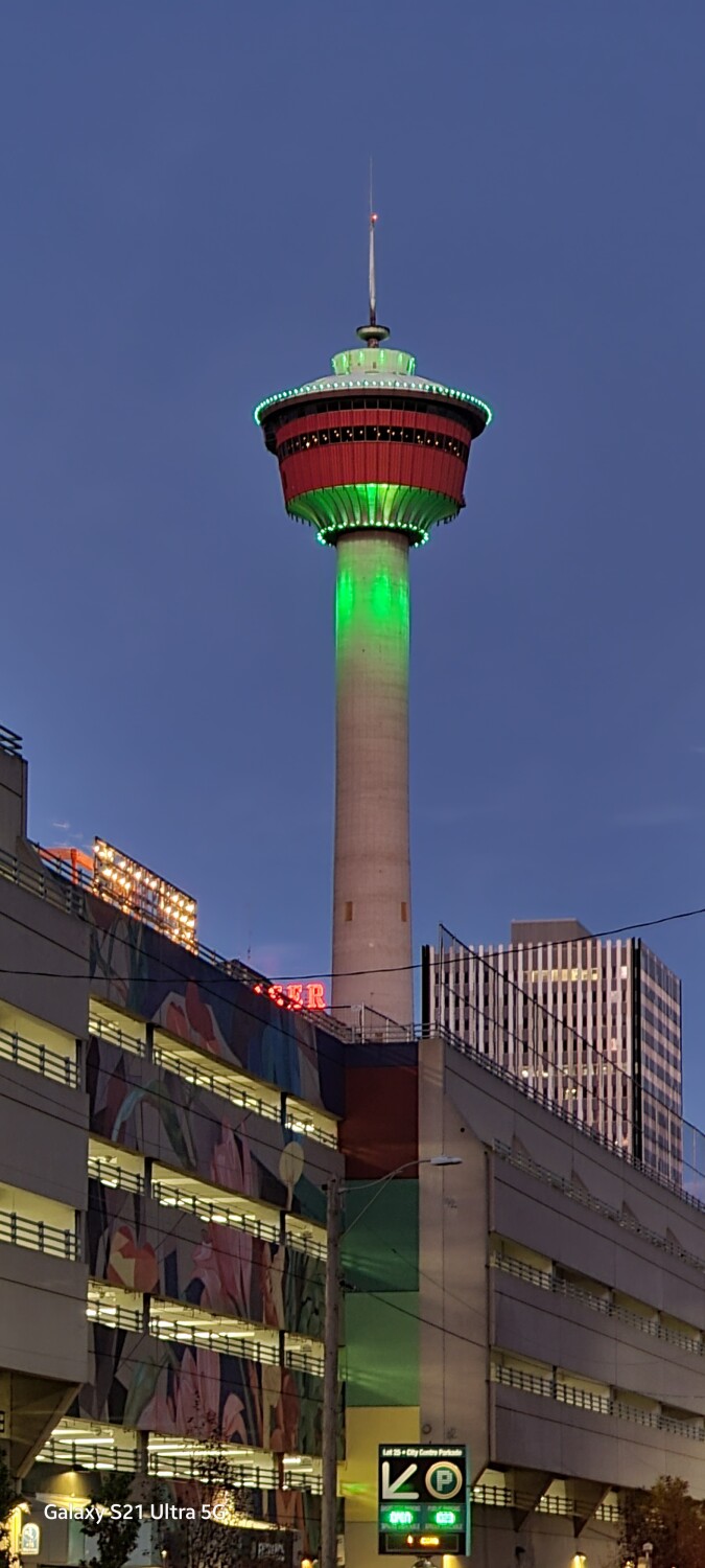 Calgary Tower 10.4.23