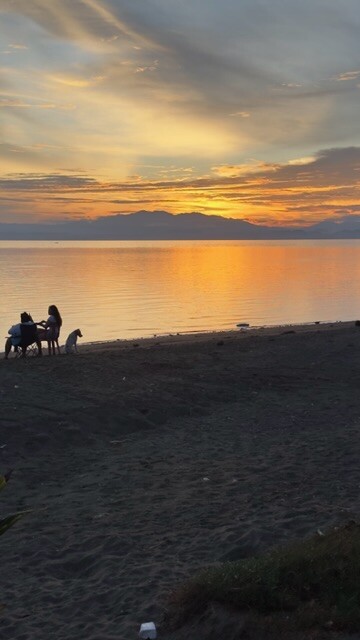 Sunset in Asturias Cebu Philippines