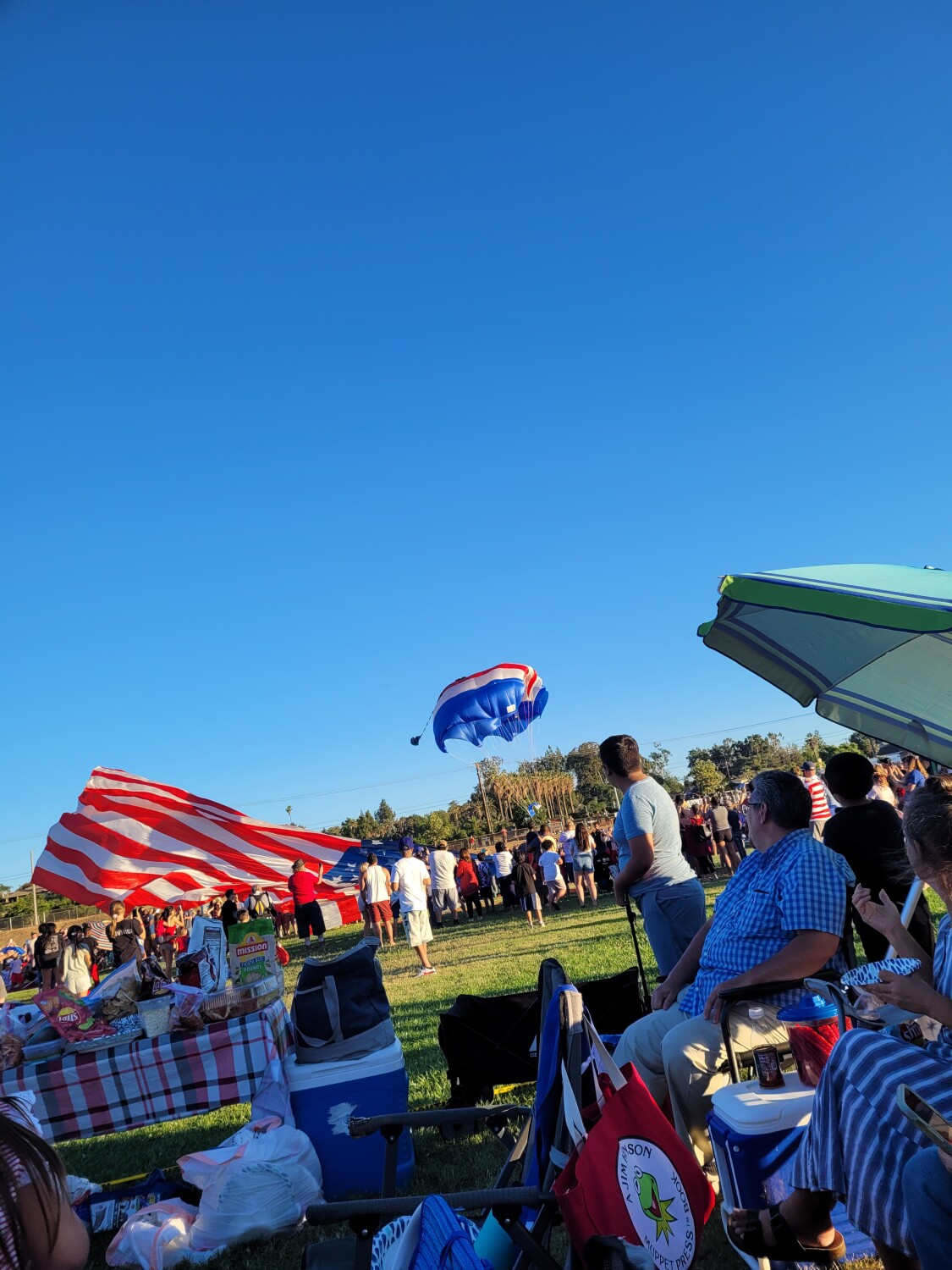 Skydive on the 4th of July🇺🇸
