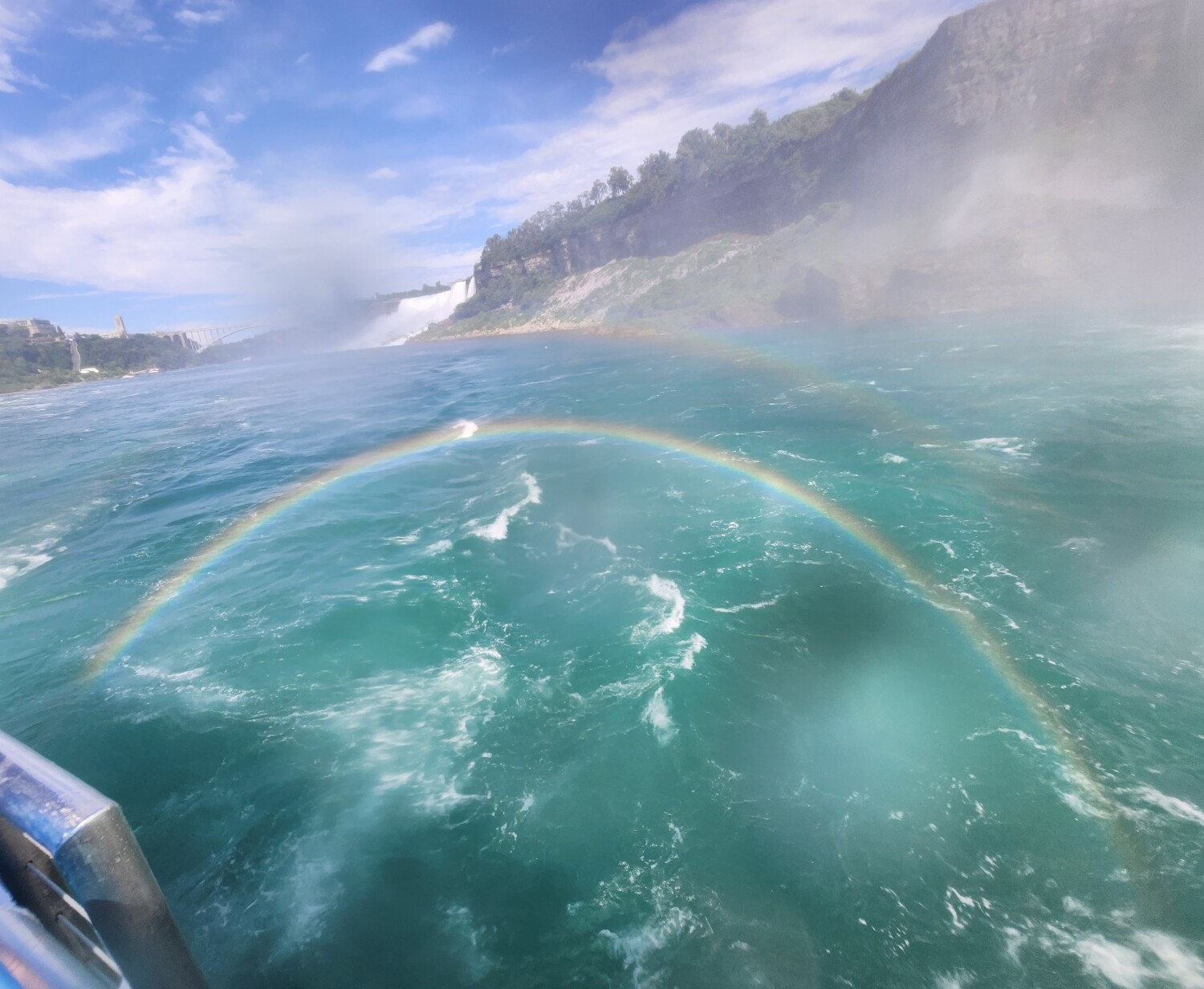 There's always a rainbow when you look for one