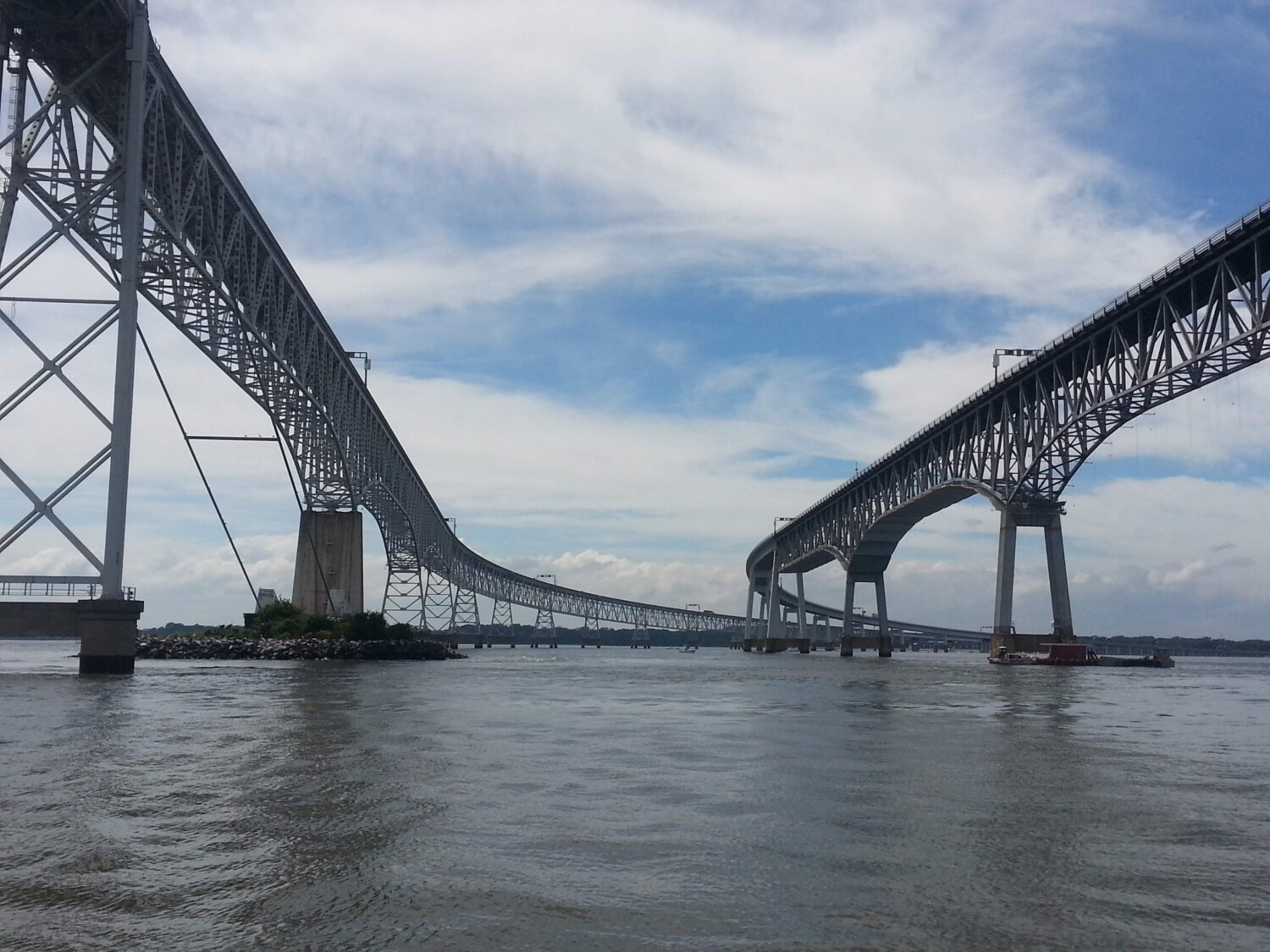 William Preston Memorial Bridge - Two Spans