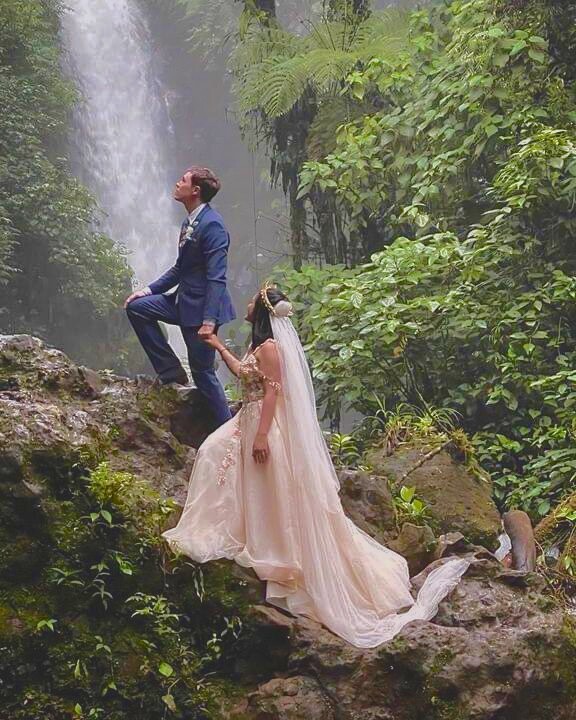 Wedding Photo of my Neice and fiancée