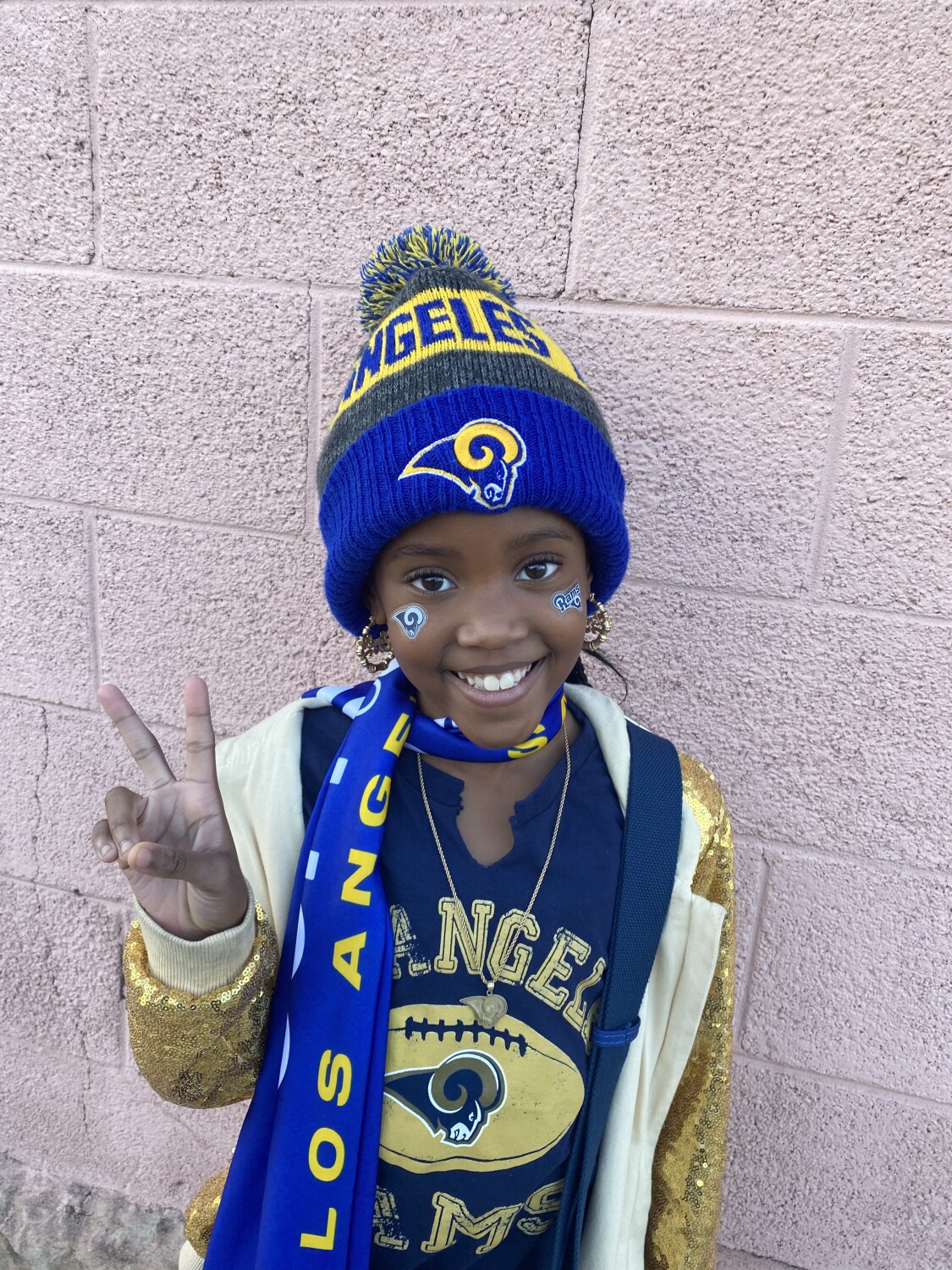 RiYaLove Rams Fan