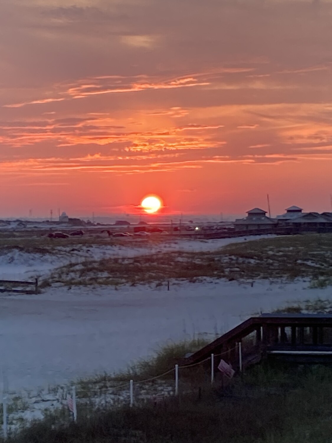 Sunrise in Navarre