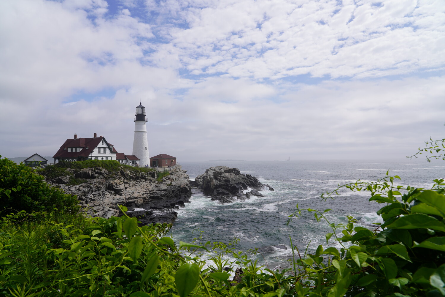 A View From The Coast of Maine