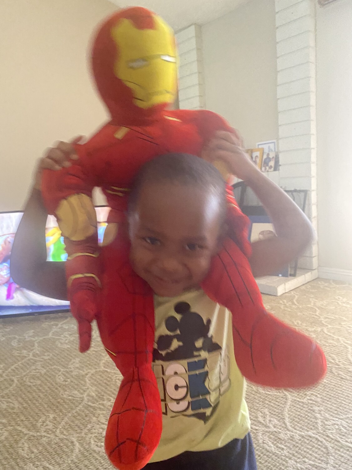 Iron man and champion