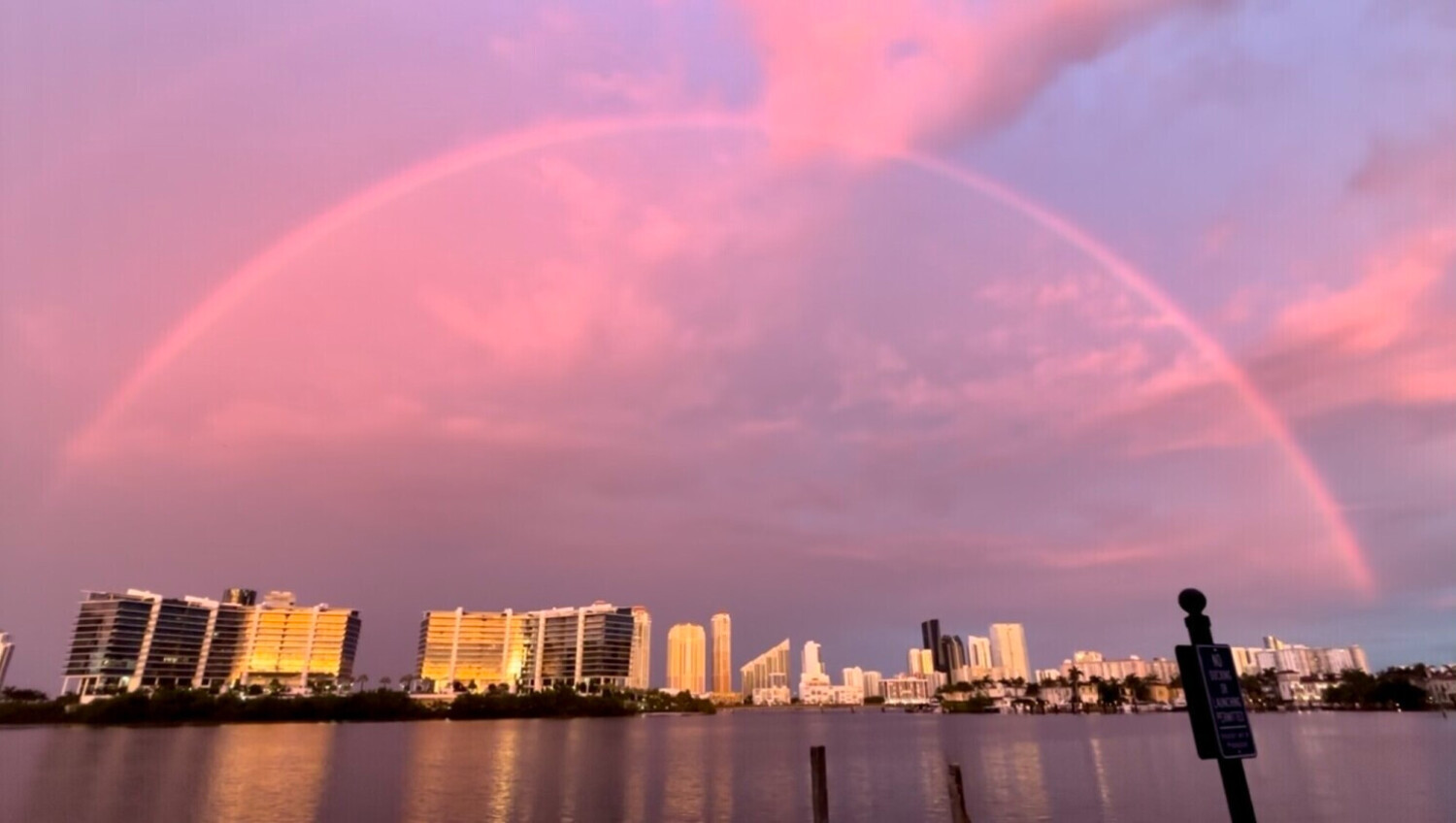 Full Rainbow at the Bay