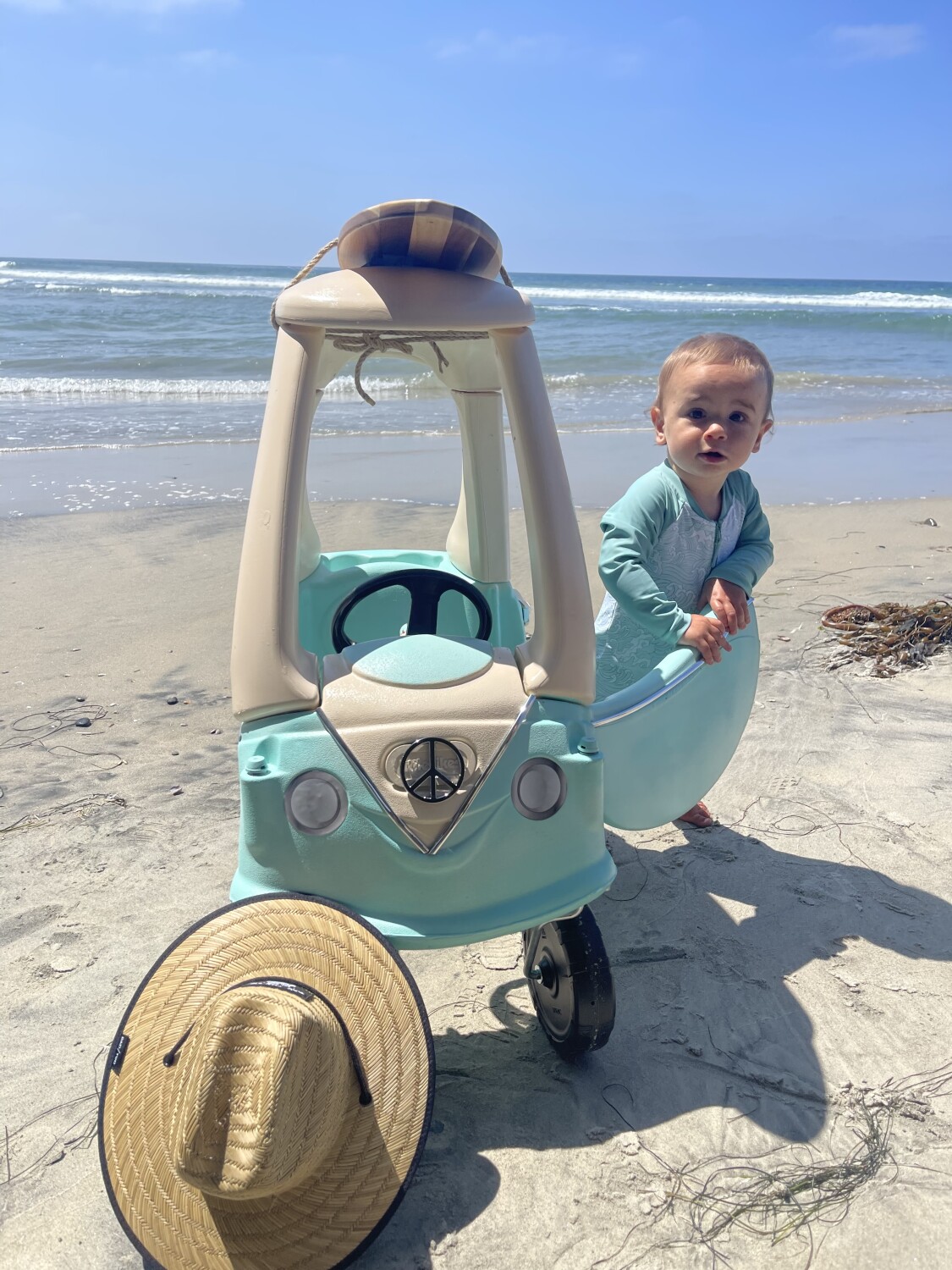 JMo’s first birthday