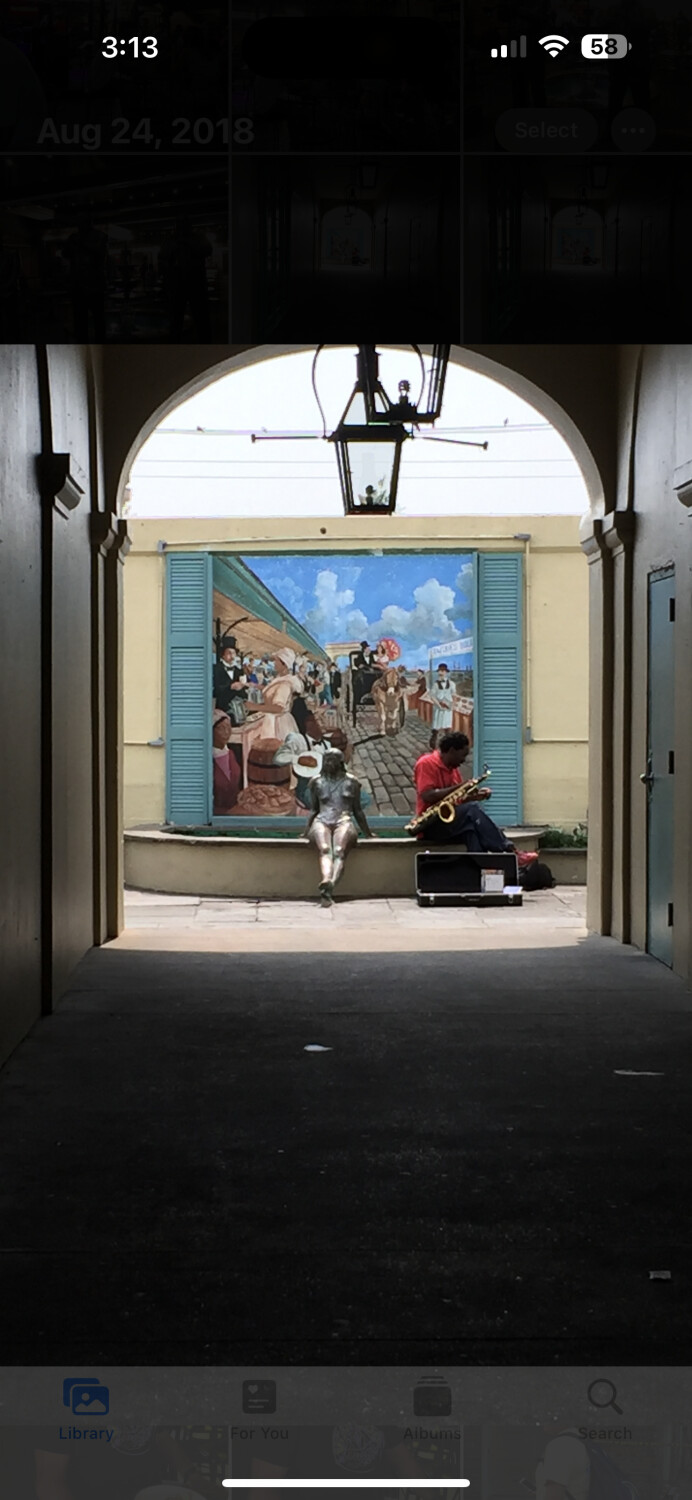 Mid Morning Nola Blues