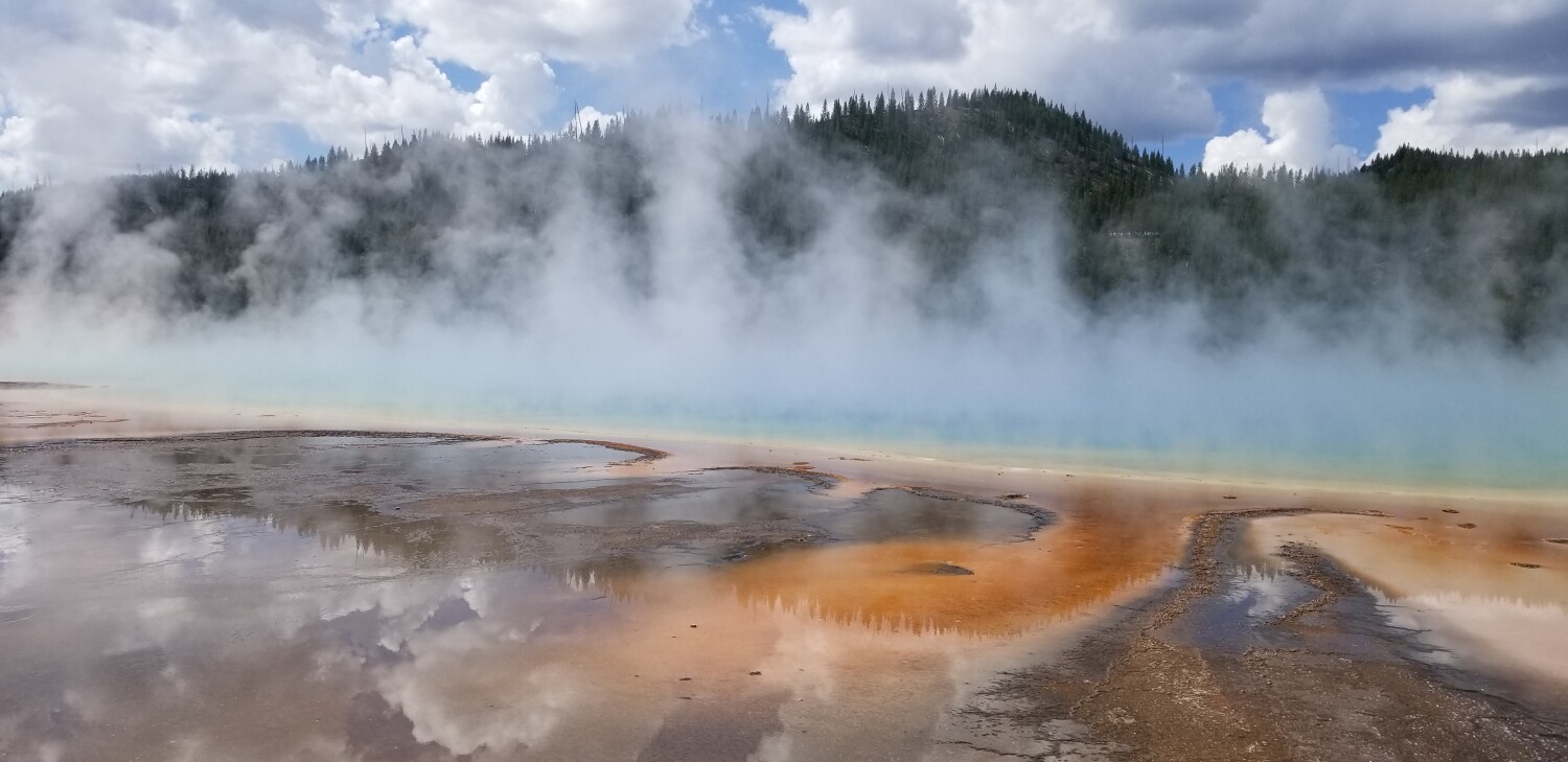 Grand Prismatic Spring