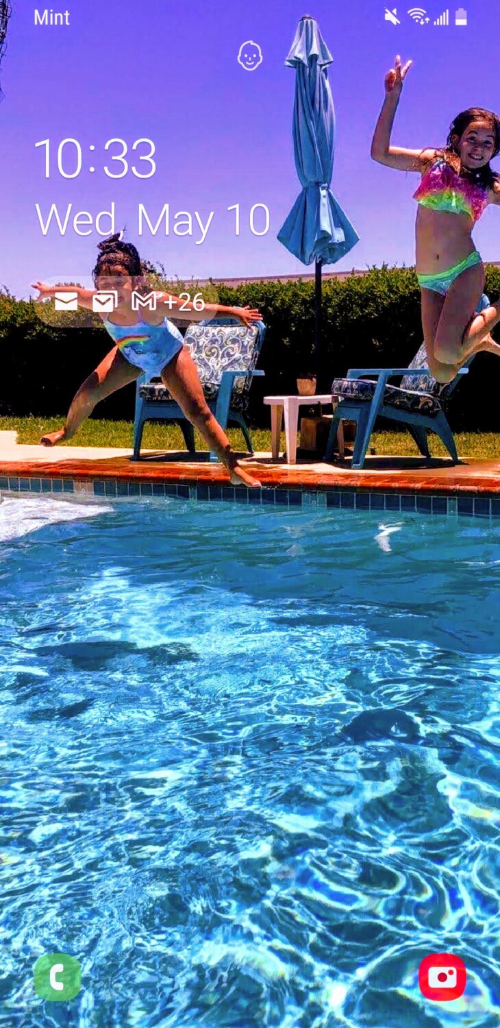 Pool jump