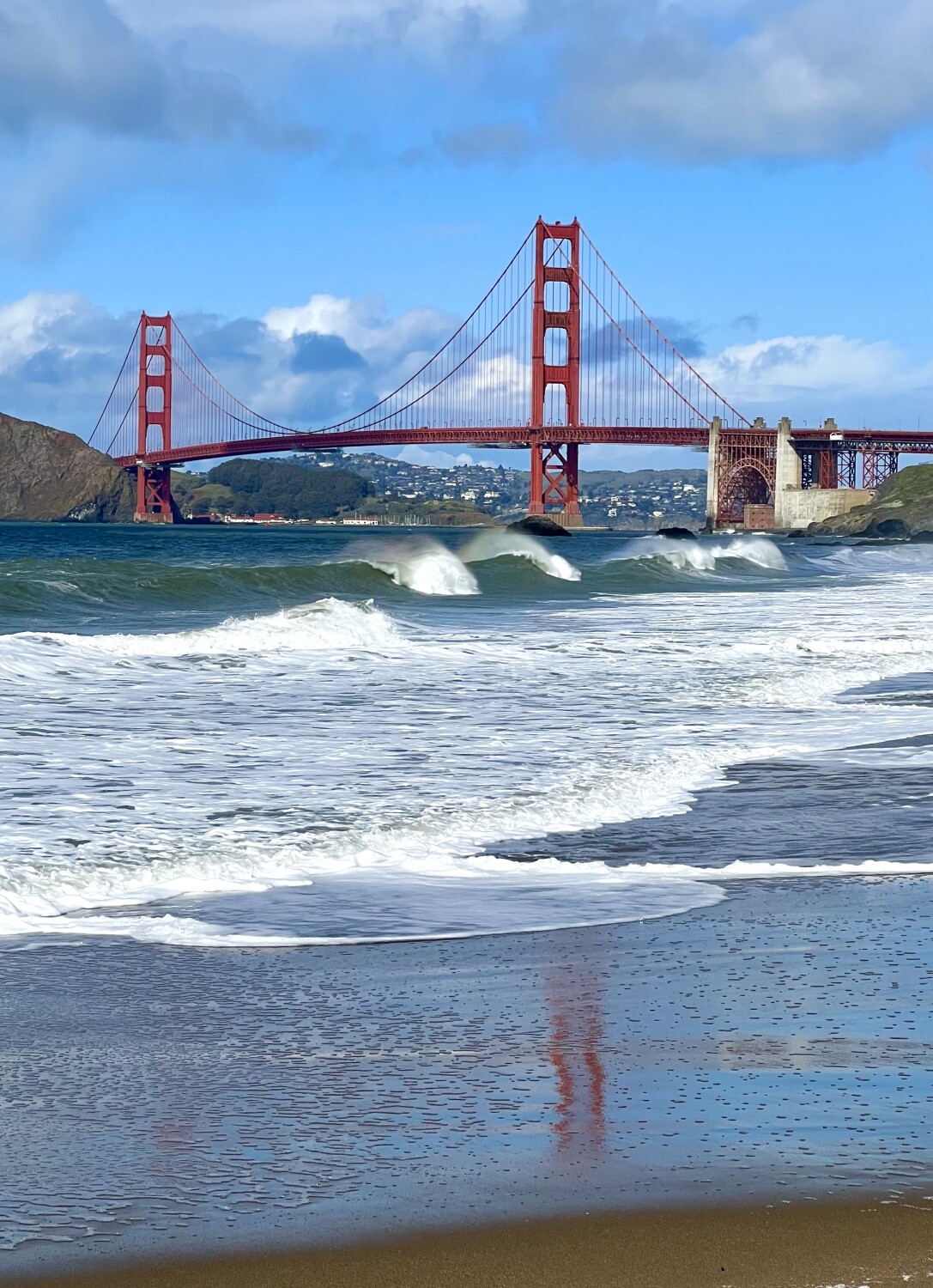The Golden Gate in All Her Glory