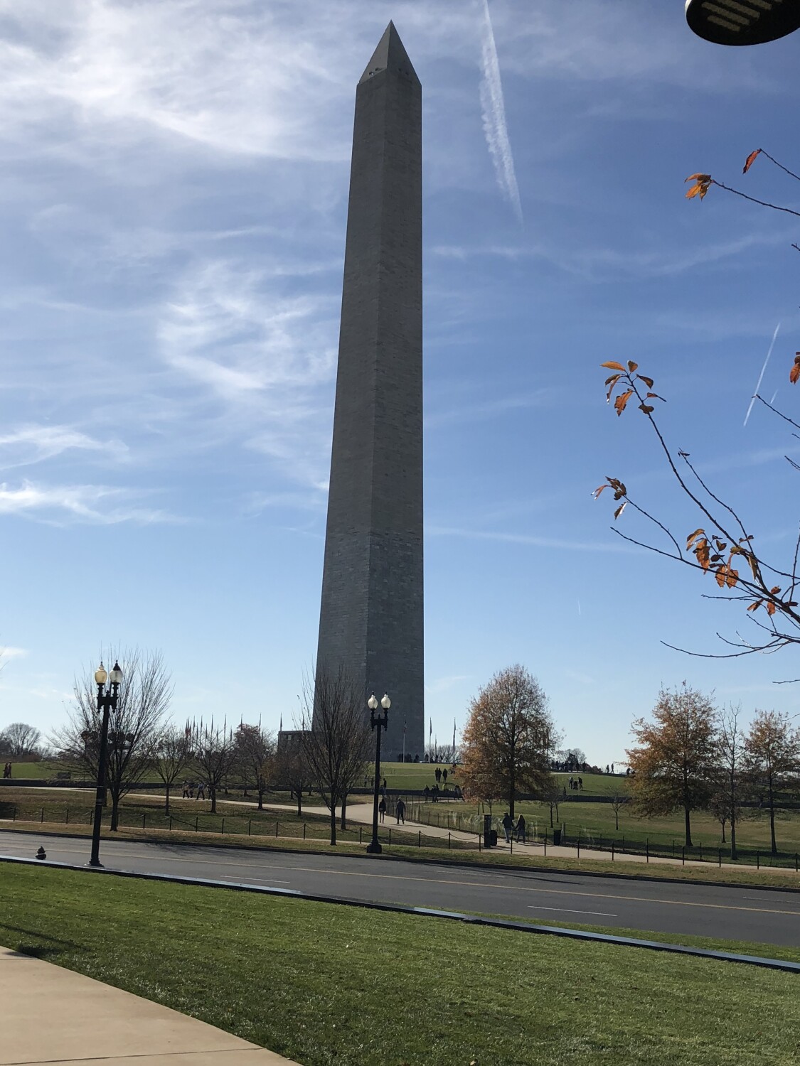 Washington monument