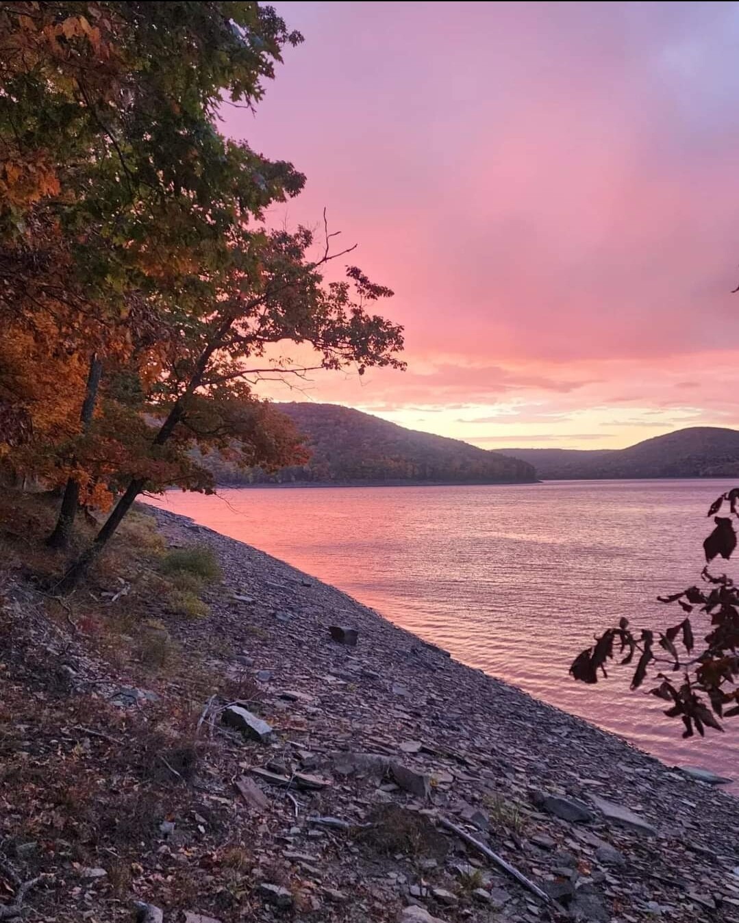 Mountain Lake Sunrise