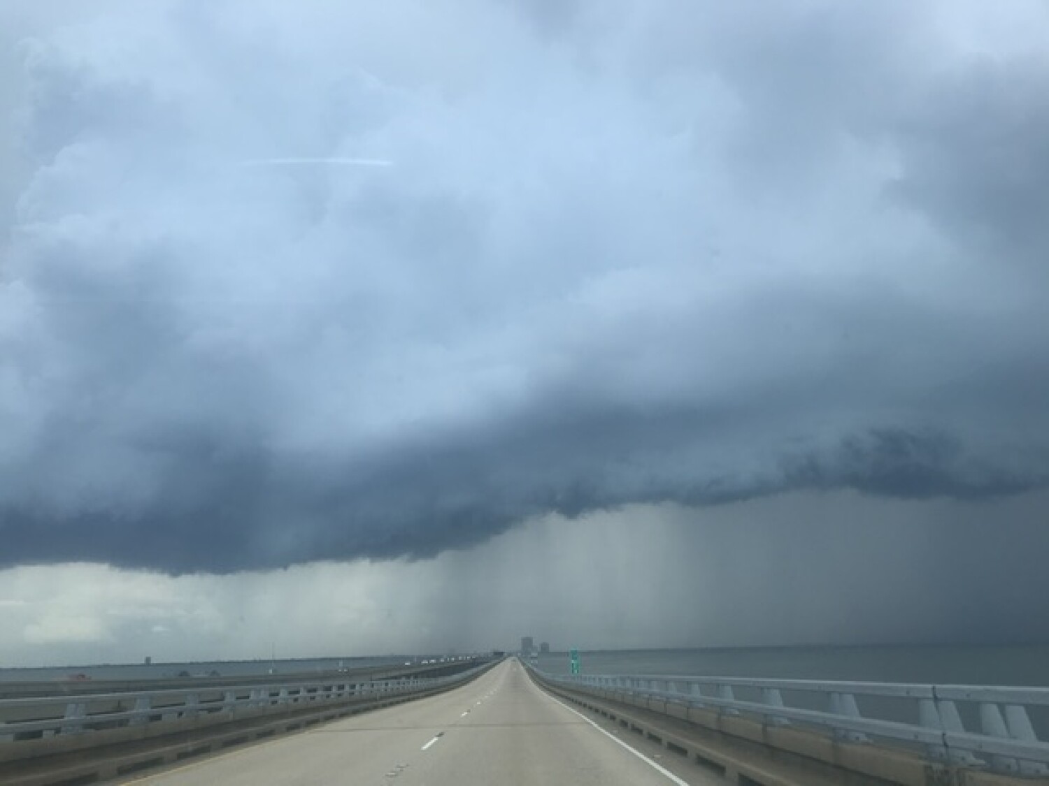 Crossing the Causeway Bridge